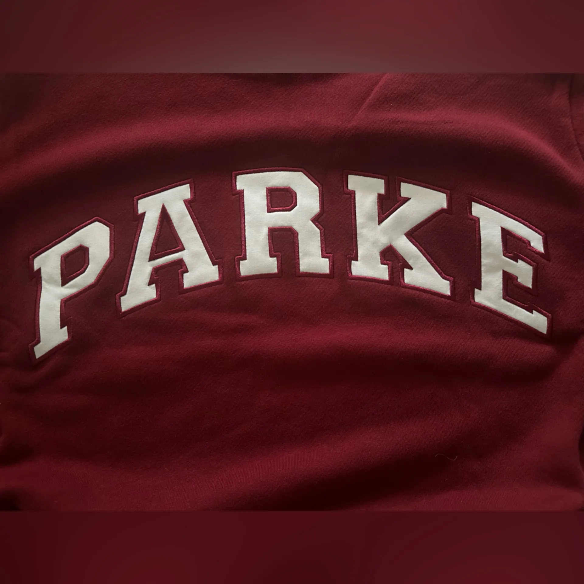 Parke Varsity Mockneck NWT - Image 4