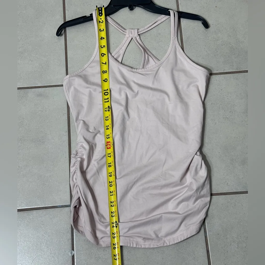 Calia By‎ Carrie Underwood Women Active Tank Top Beige Size Small. - Image 6