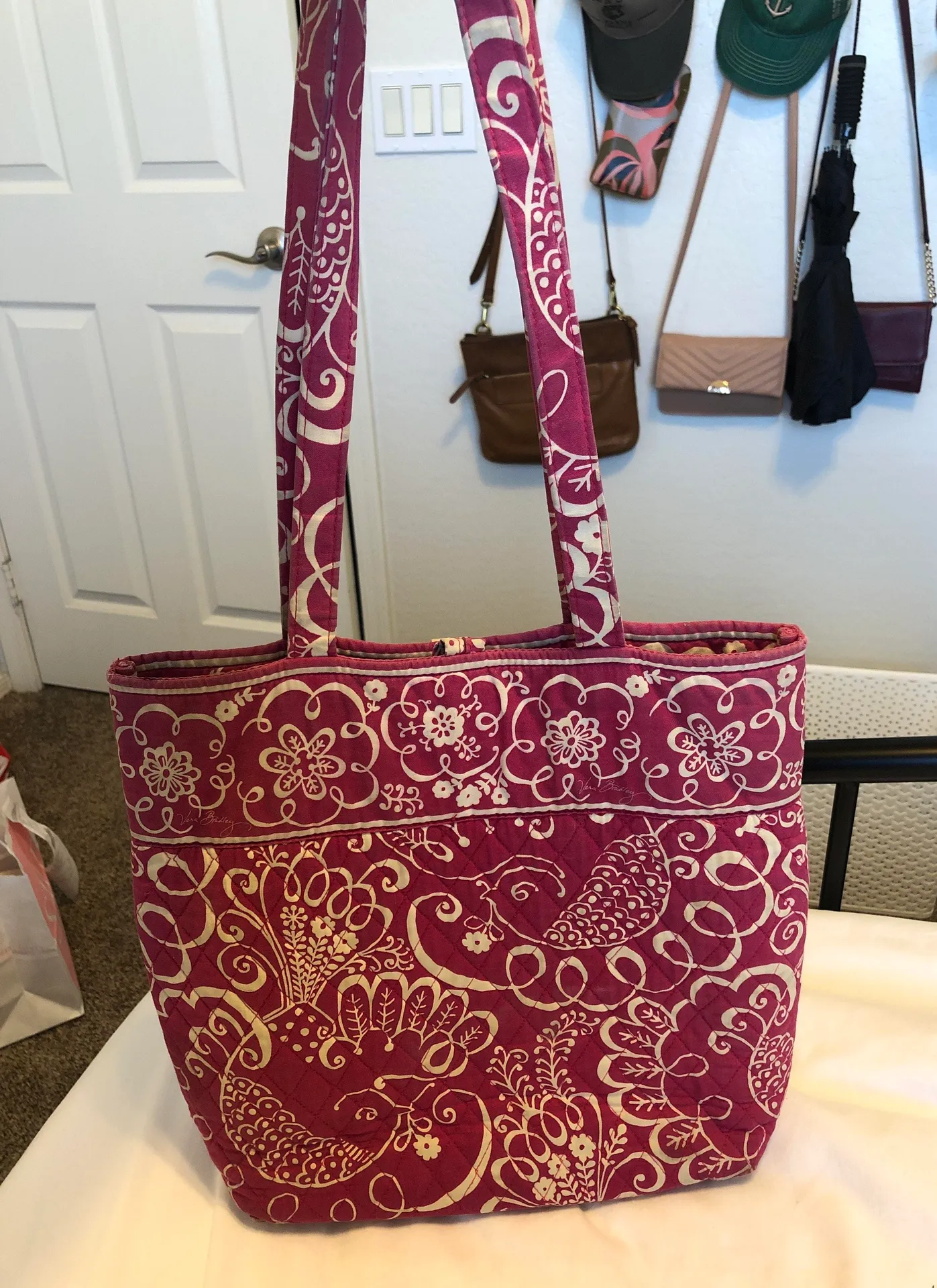 Vera Bradley Tote Bag - Image 3