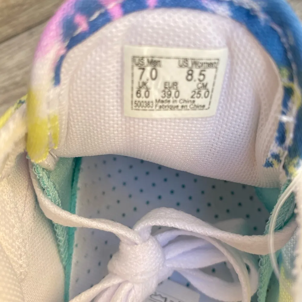 Vans tie dye Comfycush sneakers women’s 8 - Image 3