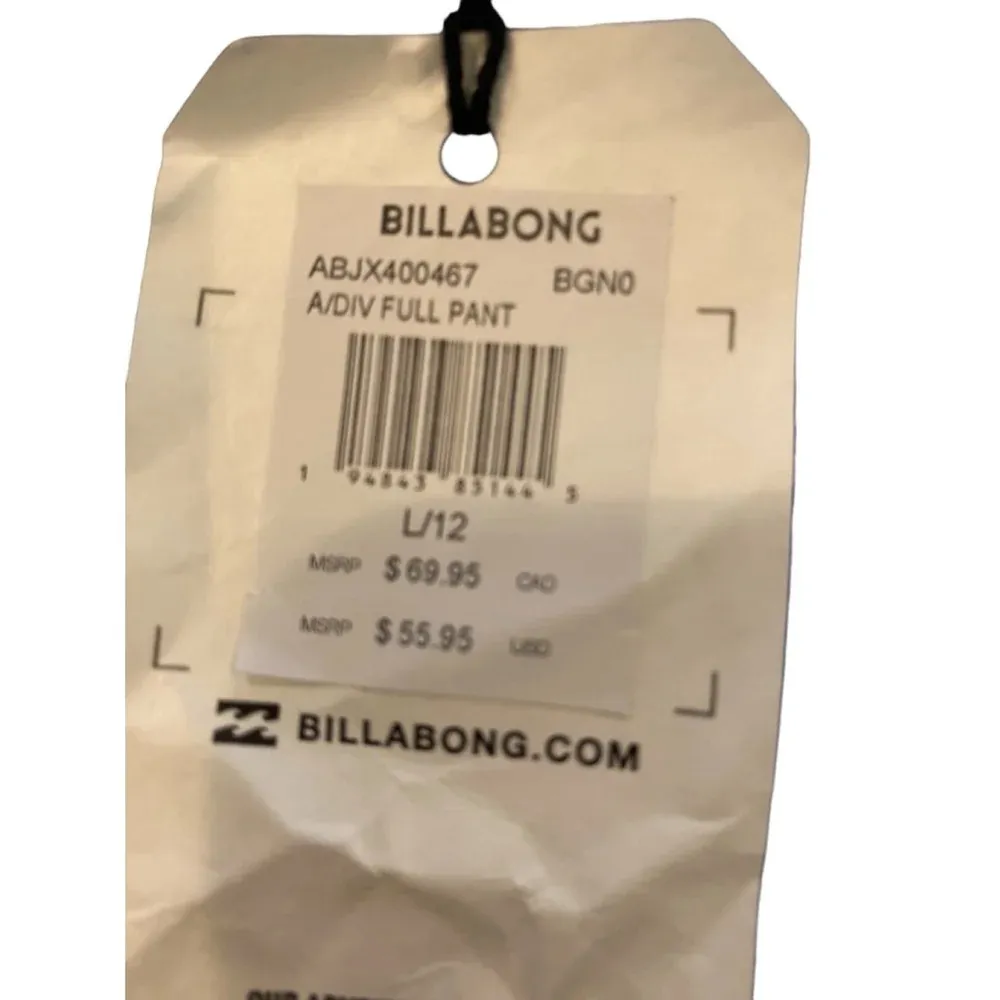 Women's Billabong Swimsuit Bottom Blue White Bikini bottoms vacation swimwear - Image 10