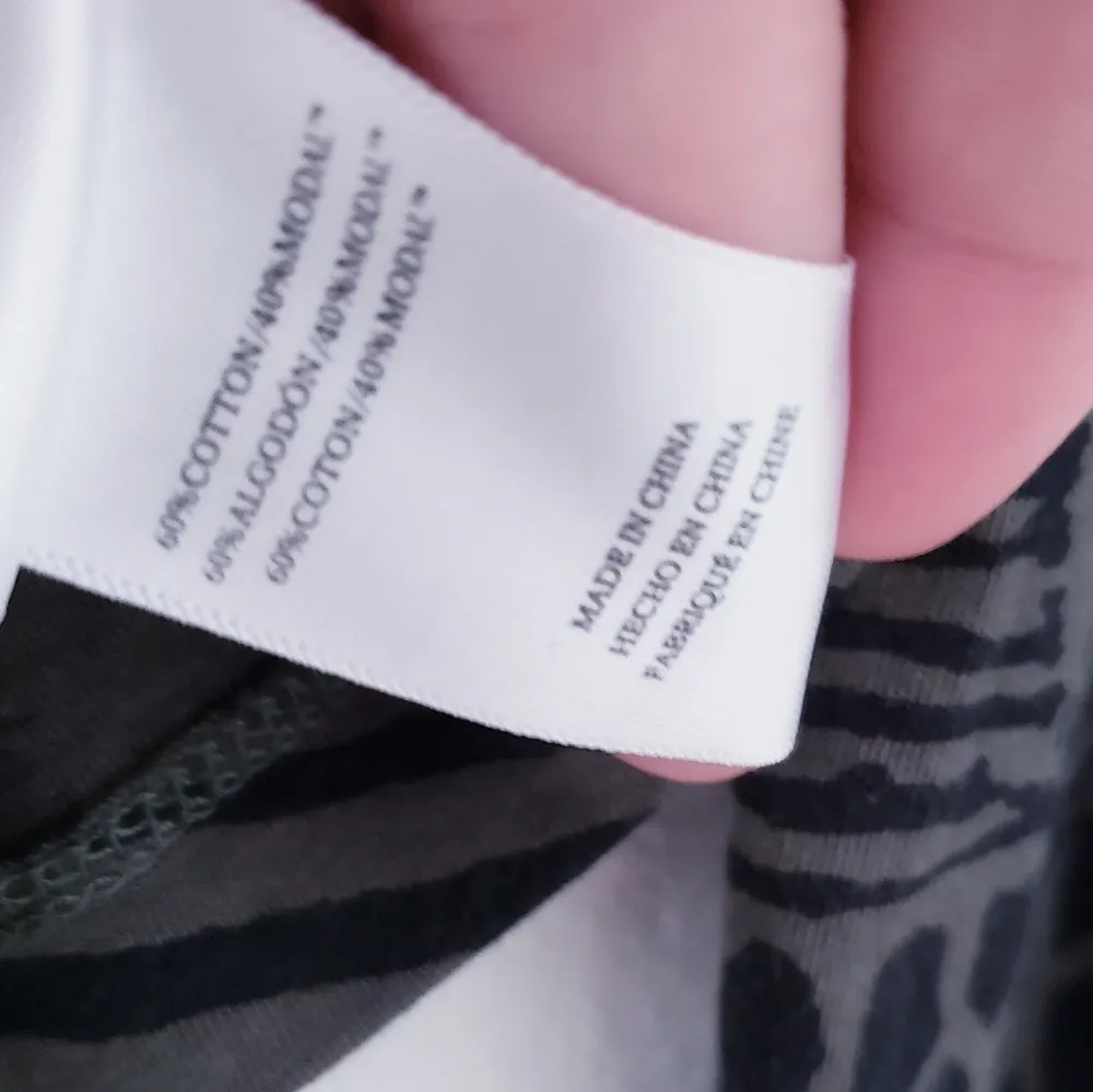 Rails Abstract Animal Print Long Sleeve Top - Image 8