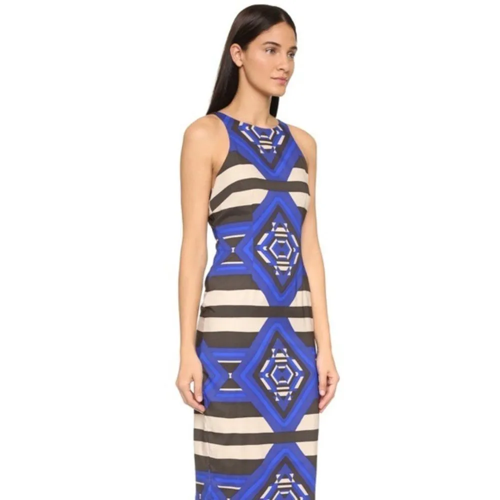Mara Hoffman Keeper Geometric Midi Dress - Image 32