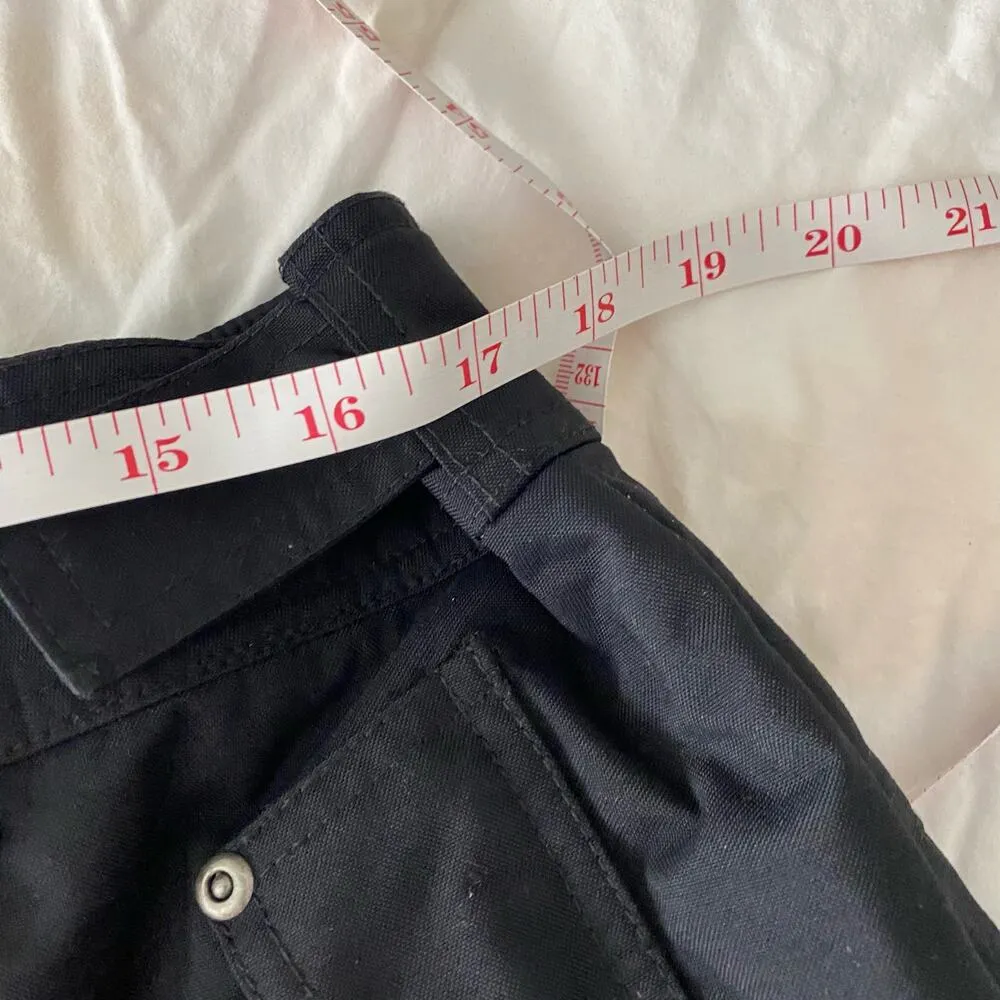 Columbia Men’s Black Insulated Multiple Pockets Adjustable Snow Ski Pants Large - Image 4