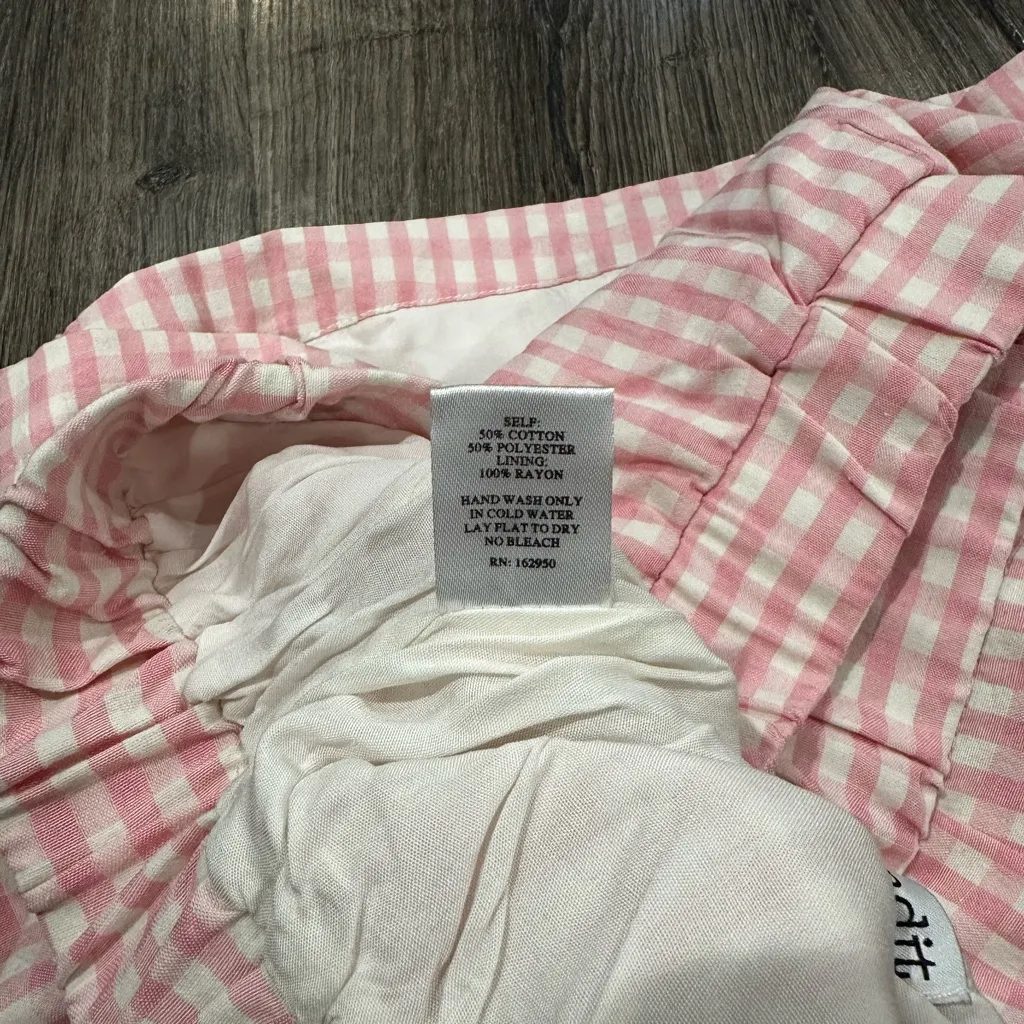 Grey Bandit Gingham Shorts - Image 3