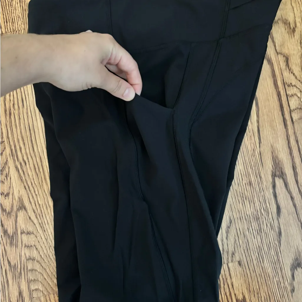 Lululemon Black Fast & Free High Rise 23” Leggings - Image 3