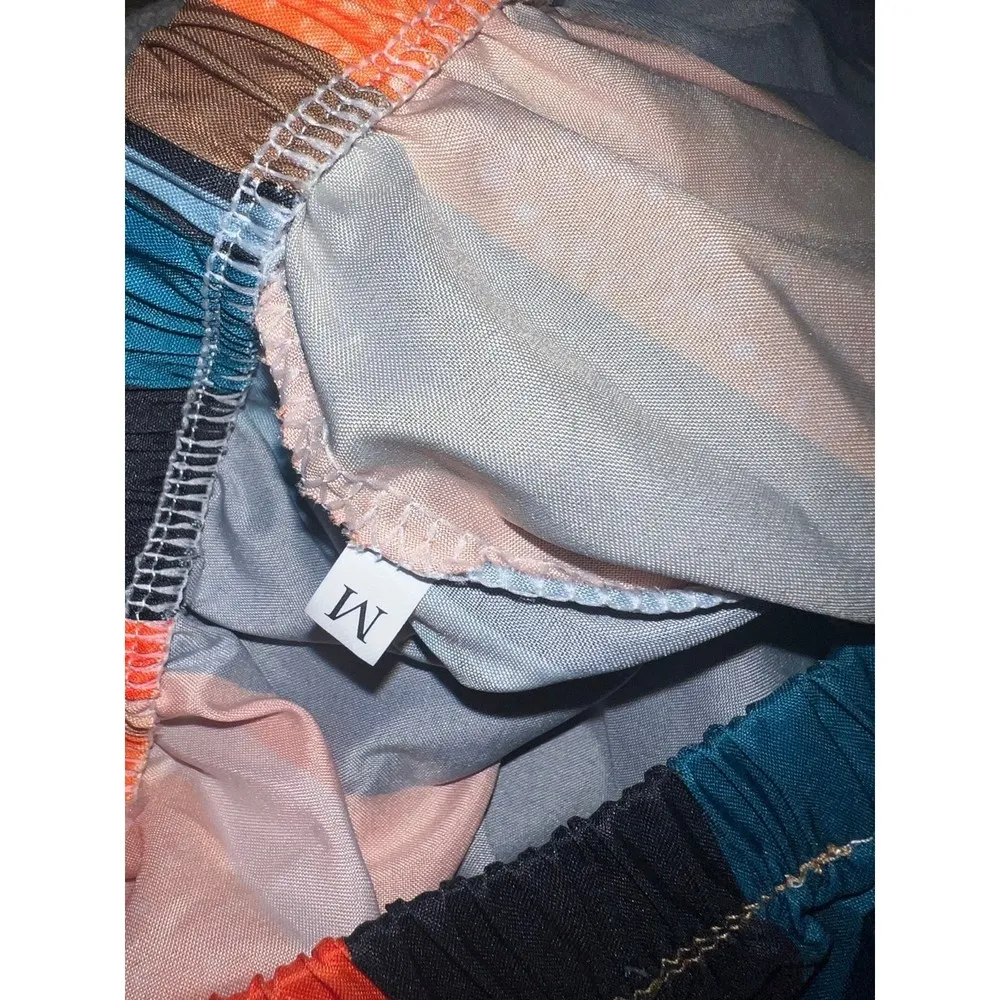 KEYBANG Womens Dresses 3/4 Sleeve Printed Mini A - Image 6