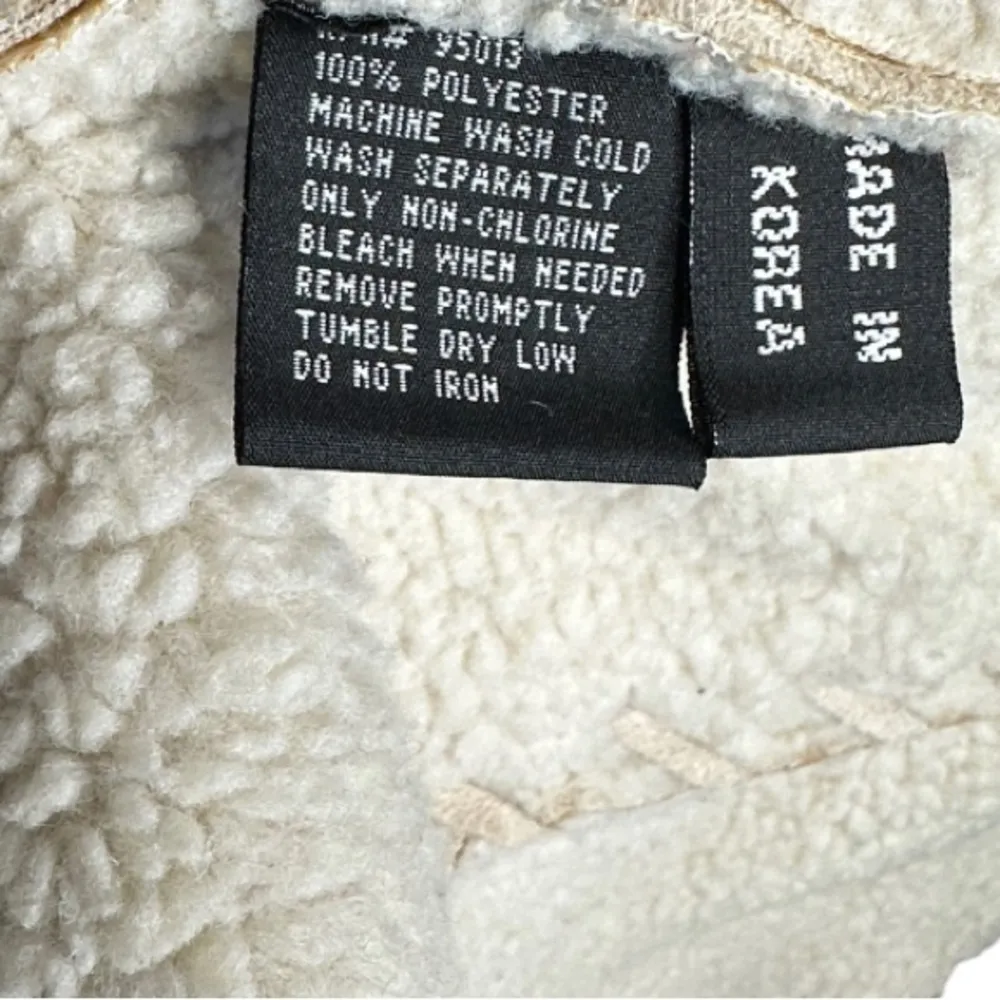 Mechant Sherpa Lined Jacket‎ Size M - Image 6