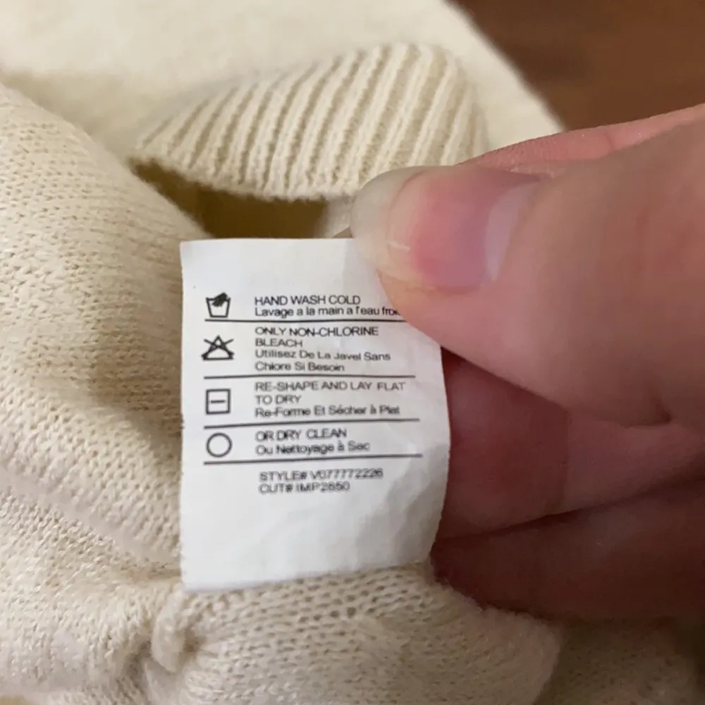 Vince textured sweater tank with pockets size S - Image 10