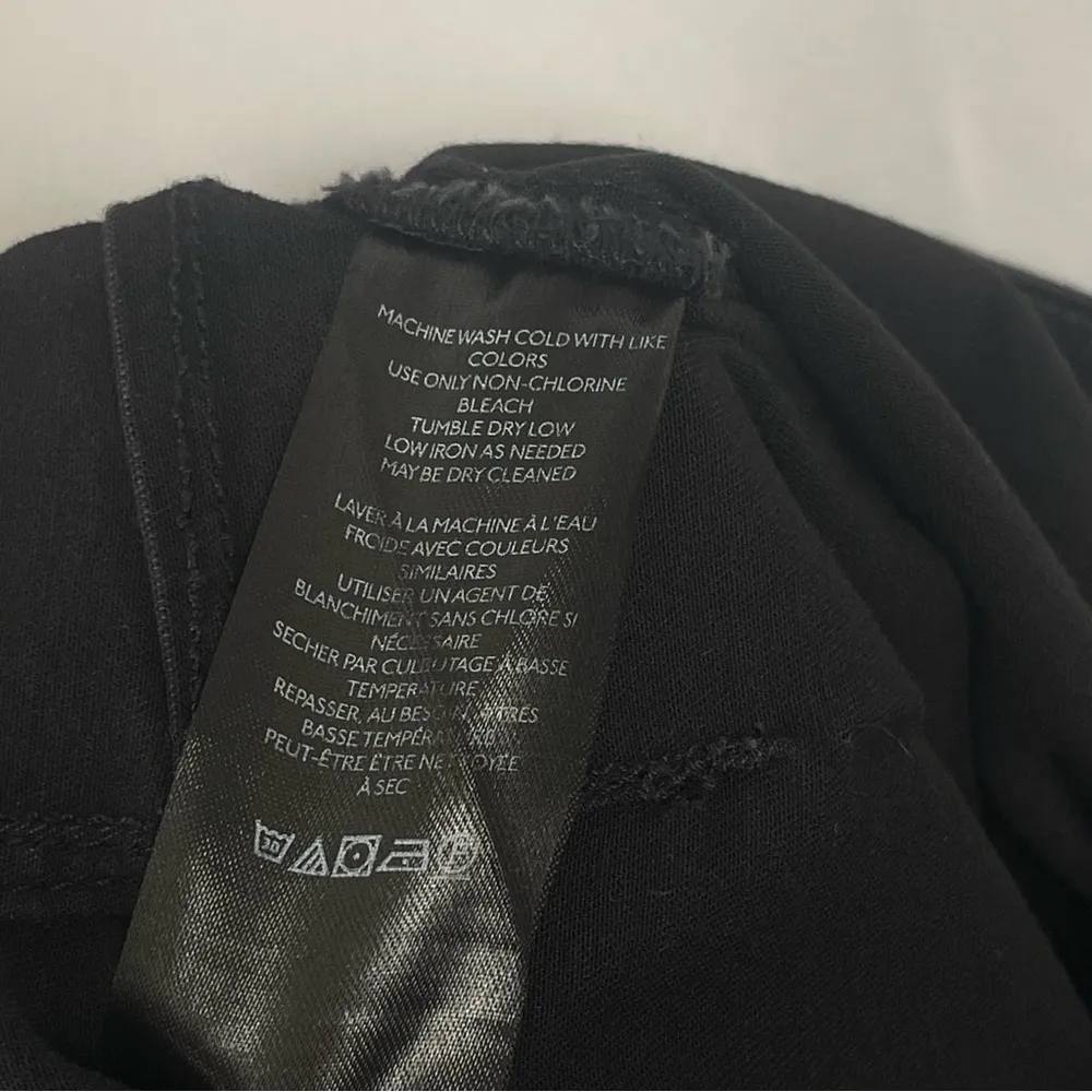 We The Free Small In My Feelings Cropped Slim Flare Jeans Boho Minimalist Retro - Image 10