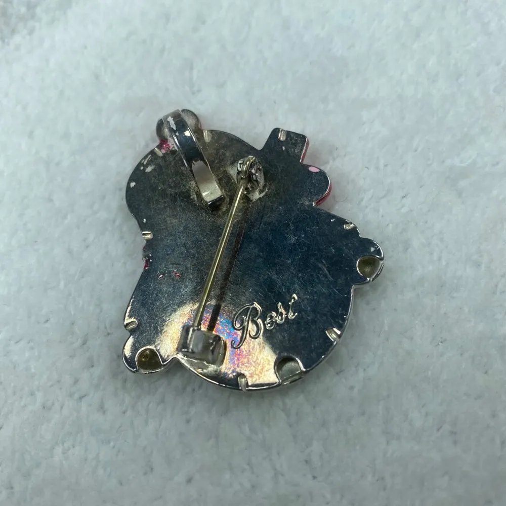 Best Snowman Pin Brooch Pendant Colorful Enamel Scarf Hat Winter Christmas Wear - Image 10