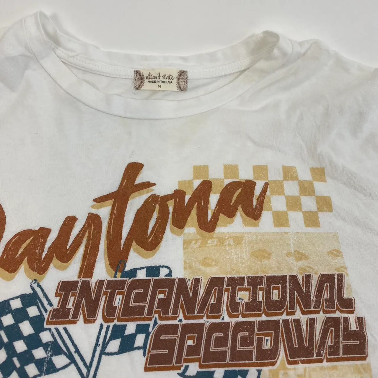 Altar'd State Daytona International Speedway Graphic T-Shirt - Image 6