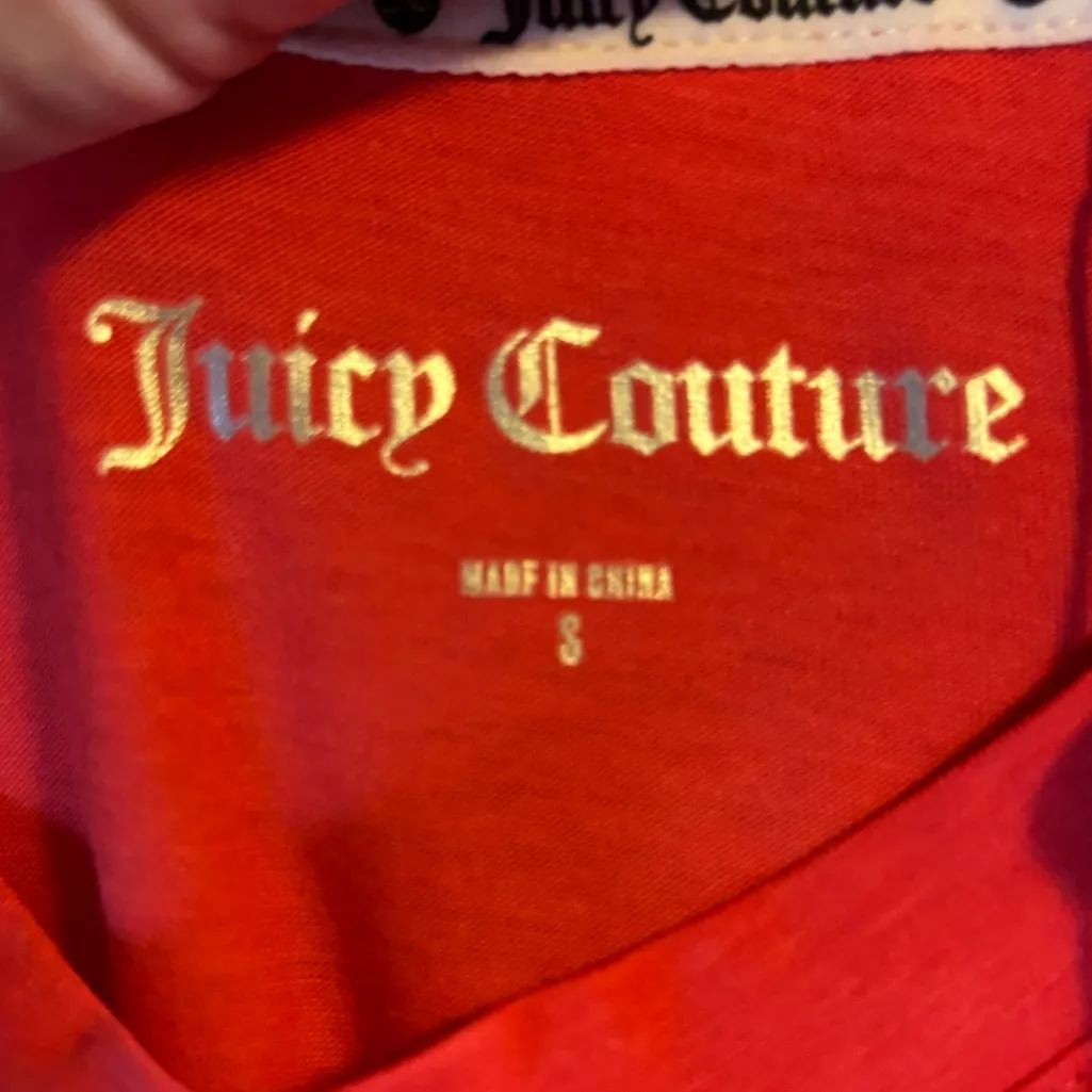 NWT Juicy Couture Choose Juicy Baby Tee sz S - Image 3