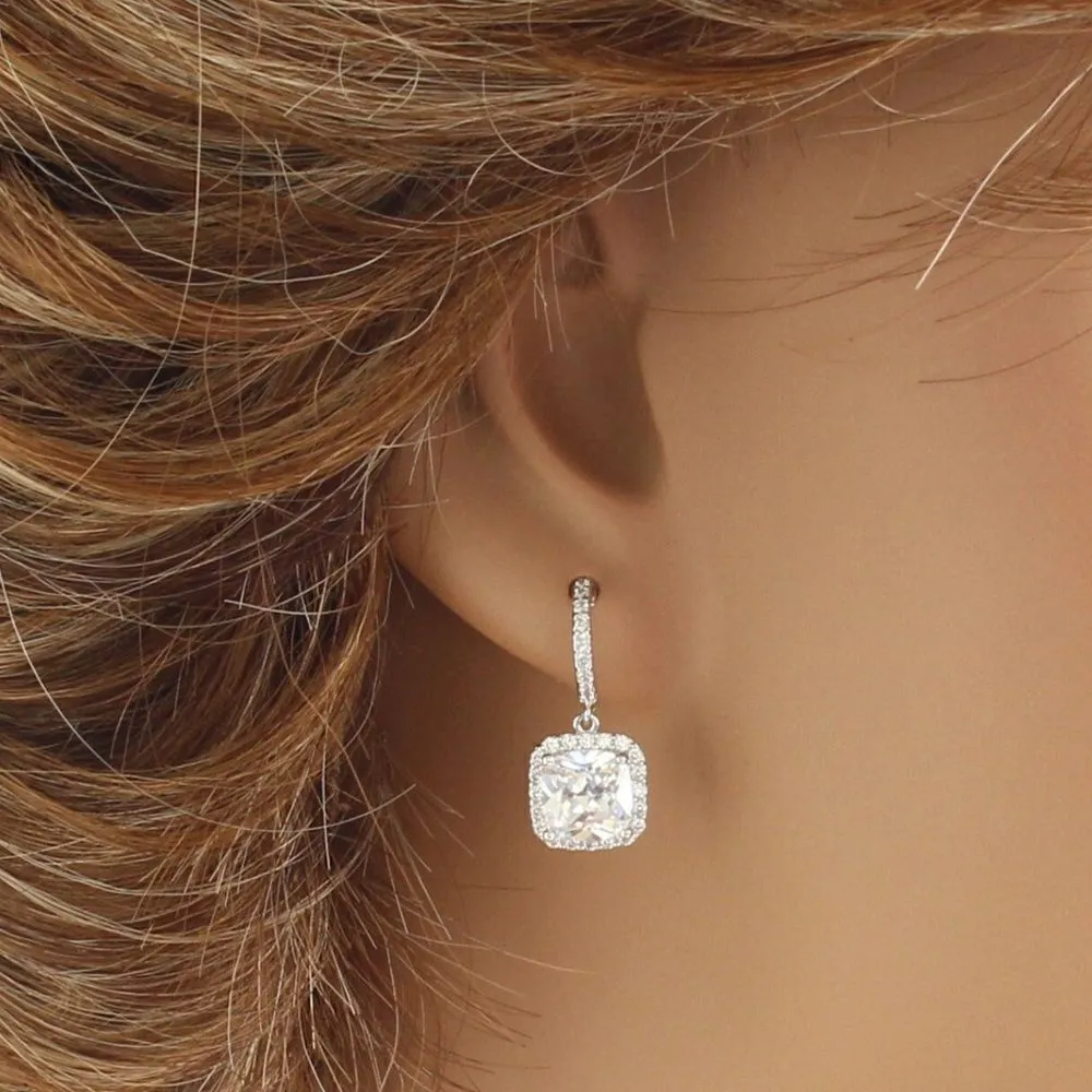 NWT handmade Bridal jewelry set Silver - Image 3