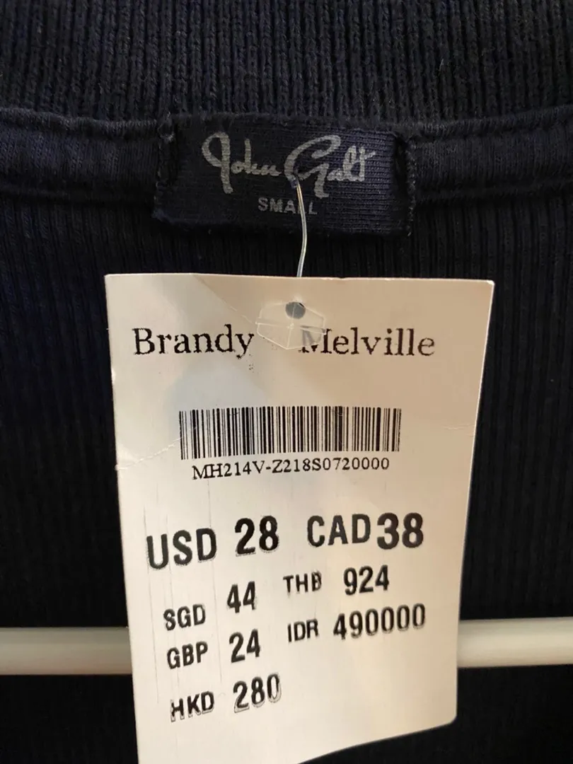 Brandy Melville Navy Dress - Image 2
