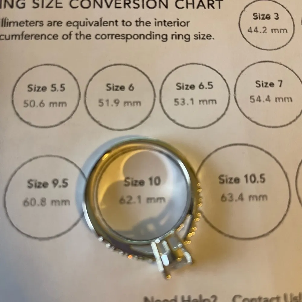 Swarovski diamond ring - Image 2