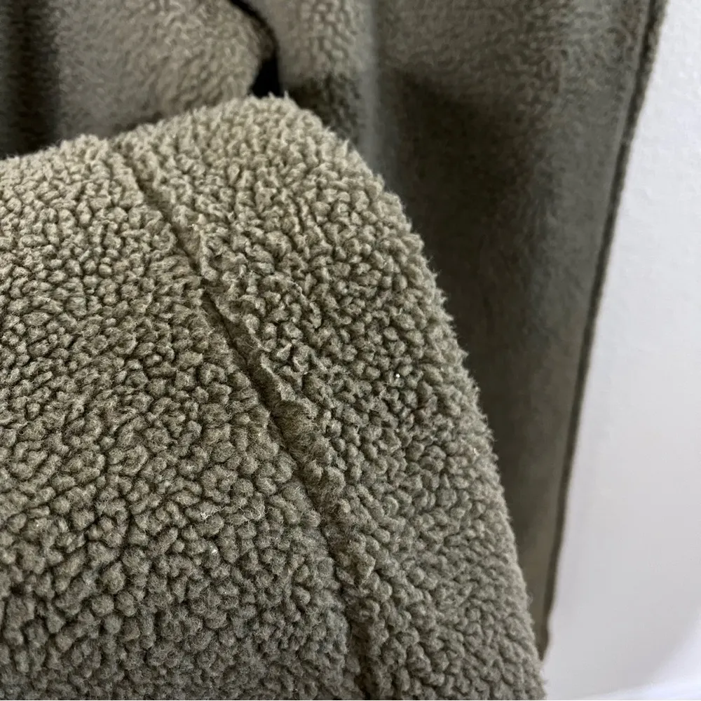 Entire Studios Sherpa Fluffy Green Sweatpants Wide Leg Womens Pant Size L Size L - Image 7