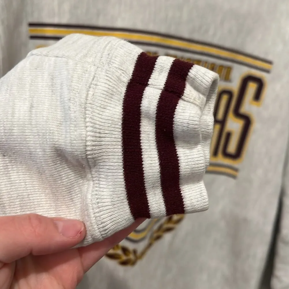 Champion Reverse Weave Central Michigan Collegiate Crew | Vintage Size Small - Image 4