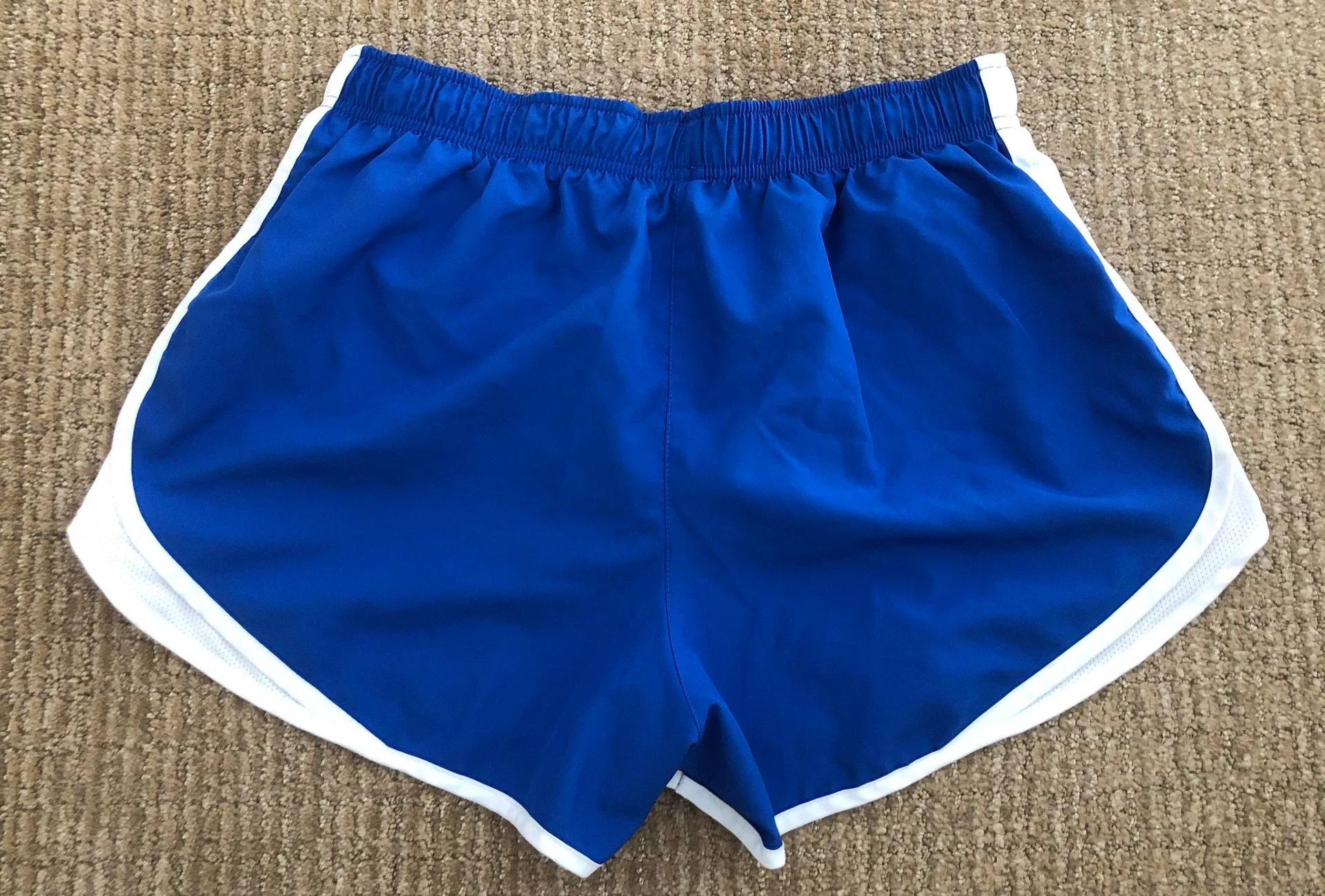 Nike blue  running shorts - Image 3