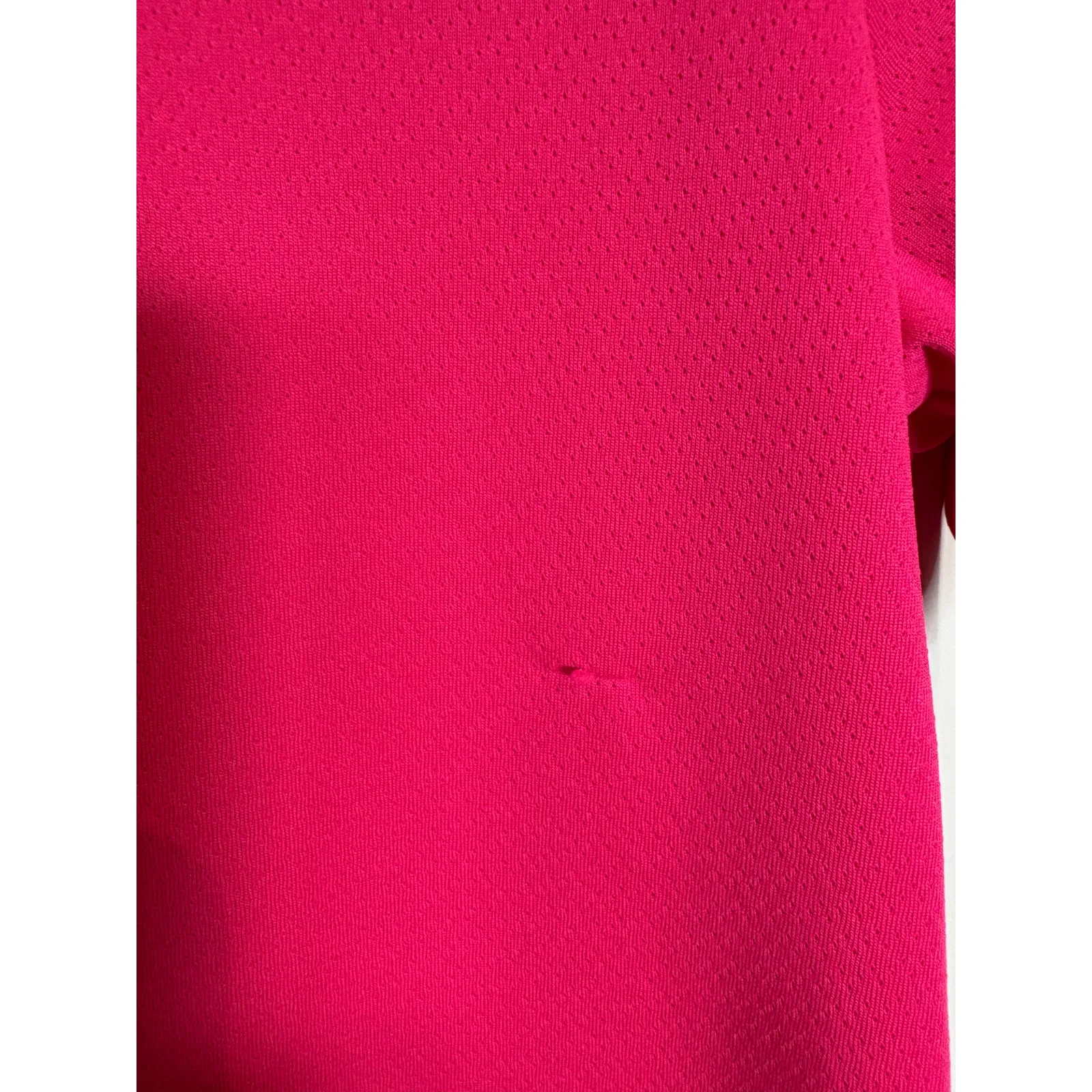 Lady Hagen  golf polo pink size large - Image 4