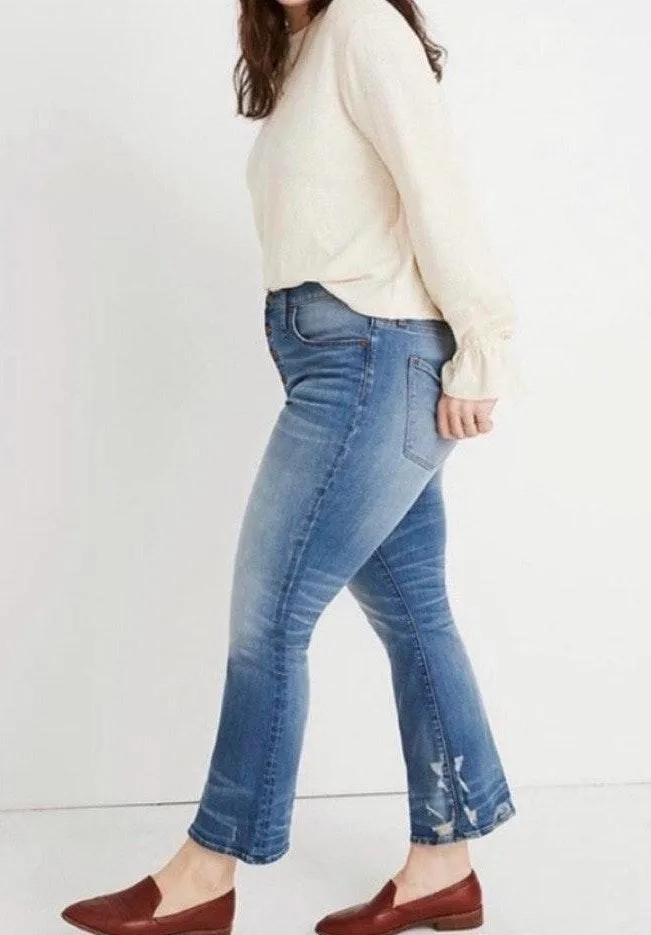 Madewell Cali Demi-Boot Jeans Button-Front Edition - Image 3
