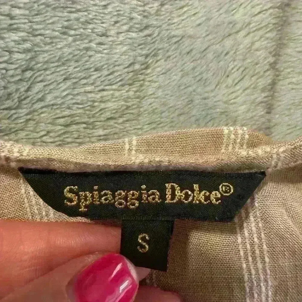 Women’s Tan Spiaggia Dolce CoverUp - Image 4