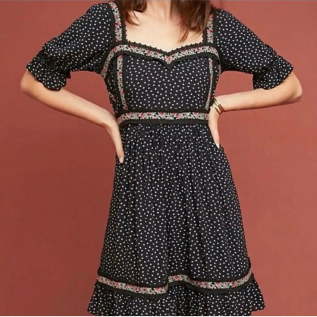 NWT Love Sam Cassandra Dress Size LP - Image 4