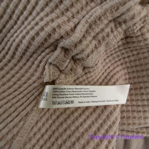 New! Free People FP One Katya Thermal‎ Tank mini Dress, size S - Image 16