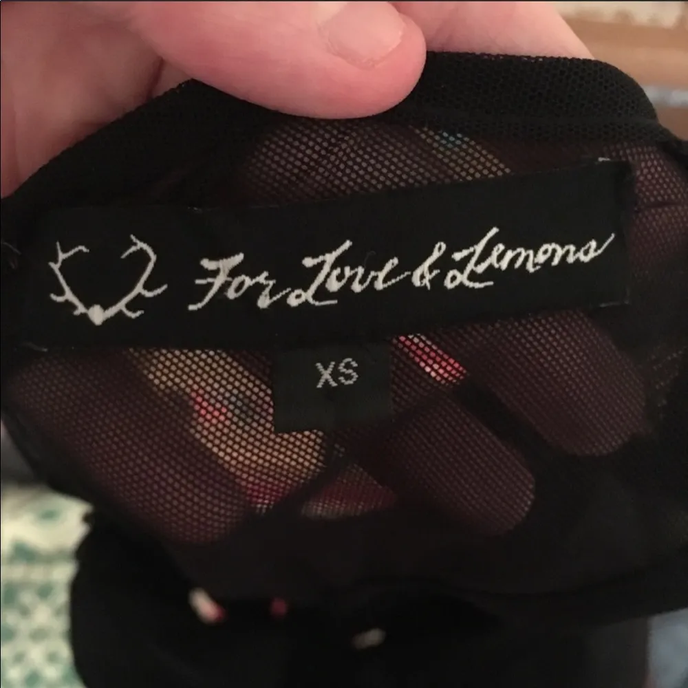 For love and lemons black lulu skater dress - Image 5