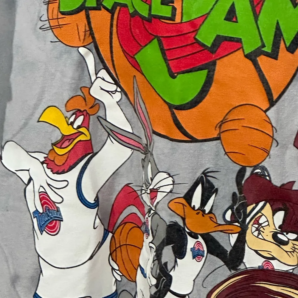 Space Jam Looney Tunes Tie - Image 3