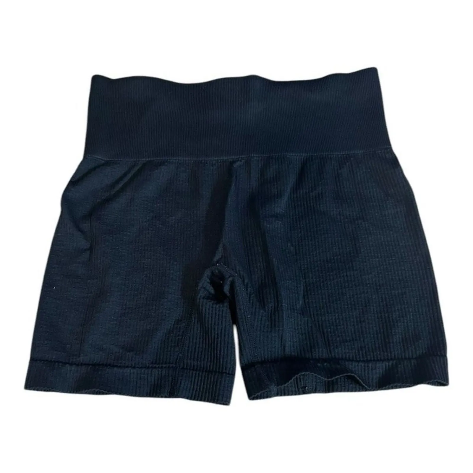 Colsie Black Biker Compression Shorts Size M Black Size M - Image 4