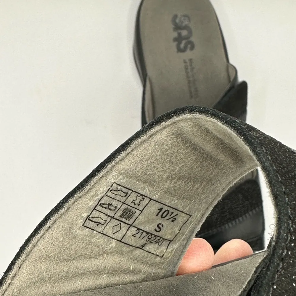 SAS Nudu Slides 10.5 S Black - Image 7