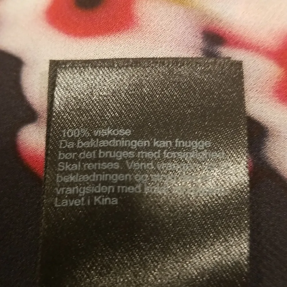 💕ALLSAINTS💕 Marcella Jasmine Dress ~ Jasmine Black Absract Moody Floral 6 NWT - Image 15