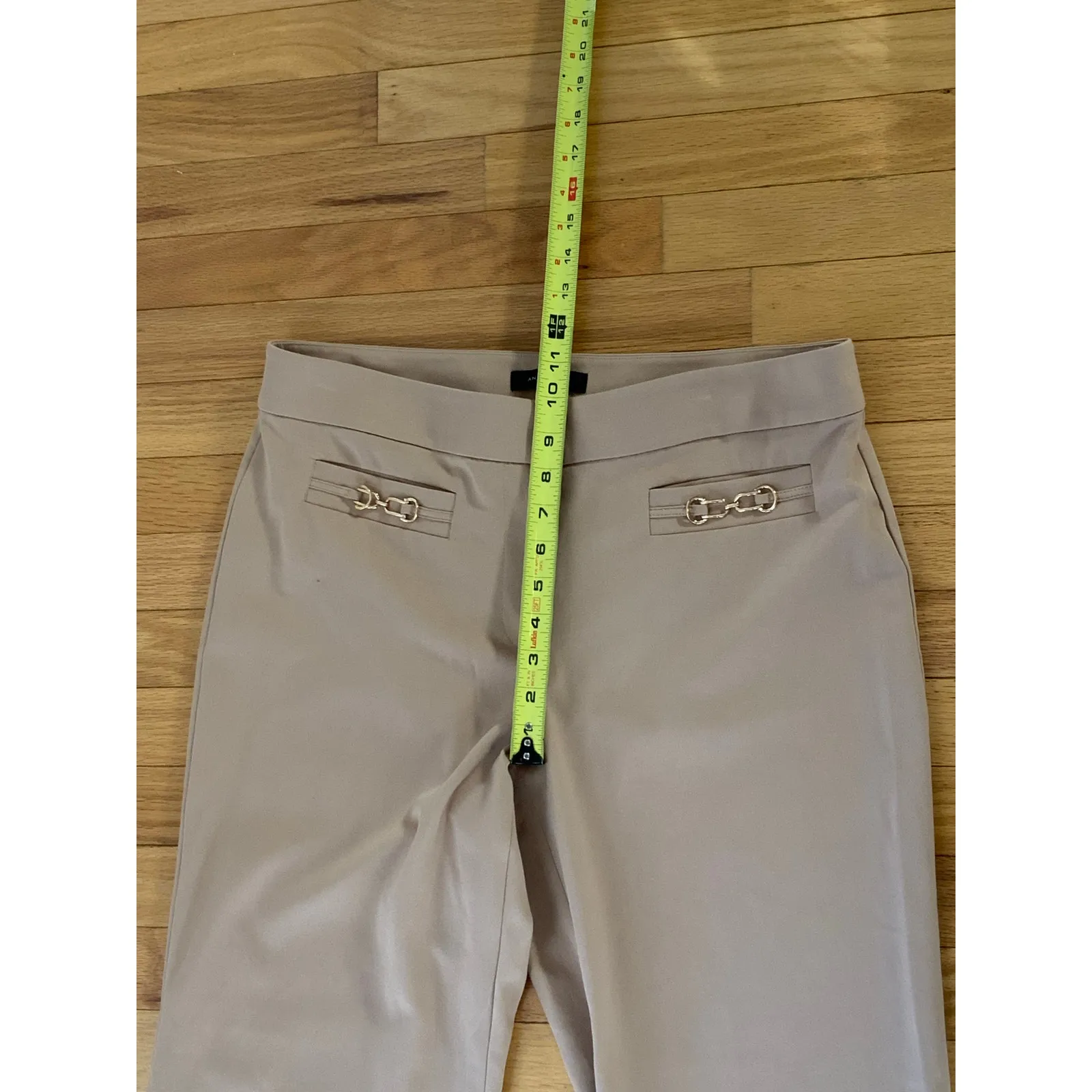 Ann Taylor Khaki dress pants size 12P - Image 6