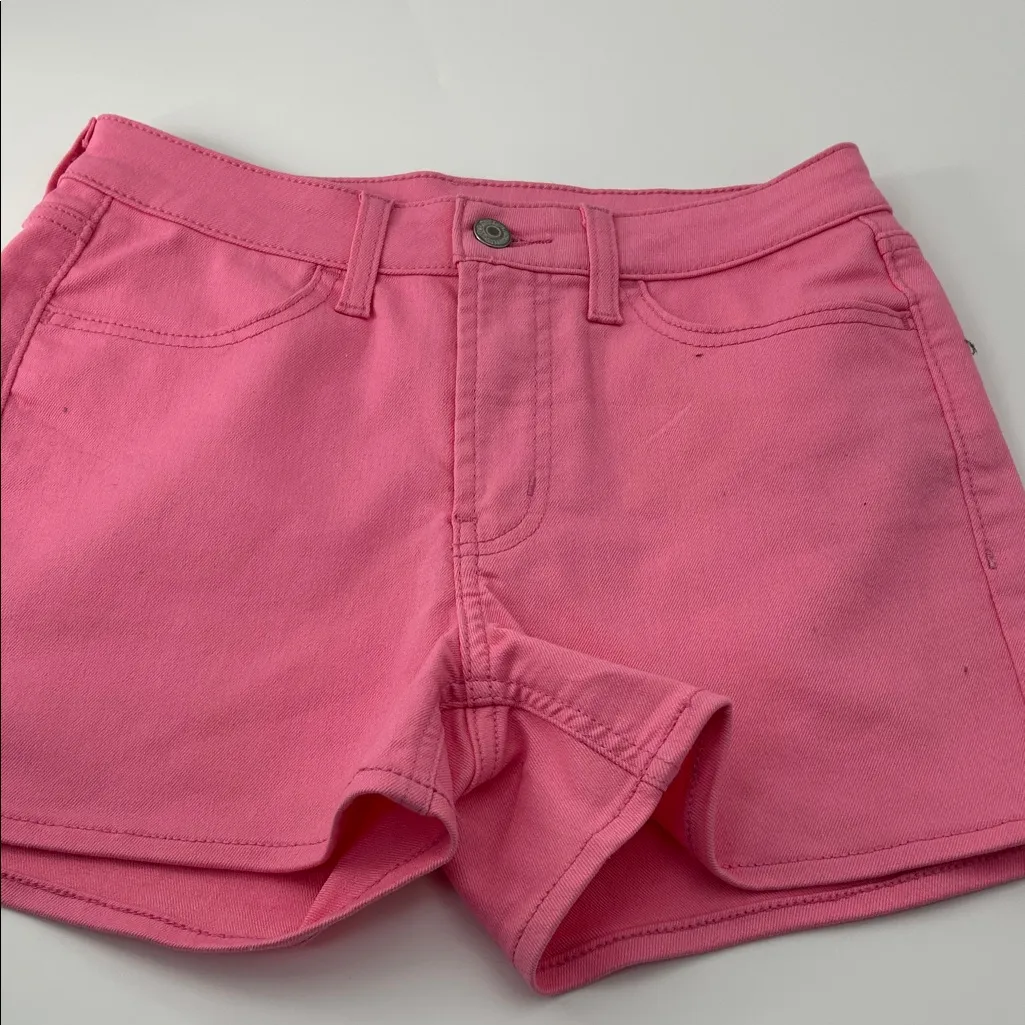 Old Navy Women's Vibrant Pink Jean Shorts - Image 15