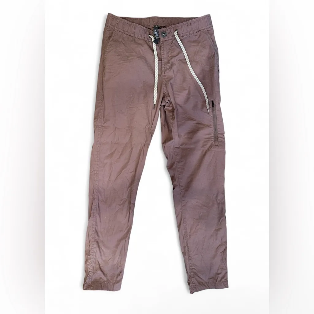 Vuori Ripstop Pant Hazel Dusty Mauve Small - Image 3