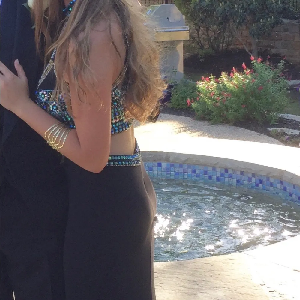 Terry Costa  prom dress - Image 3