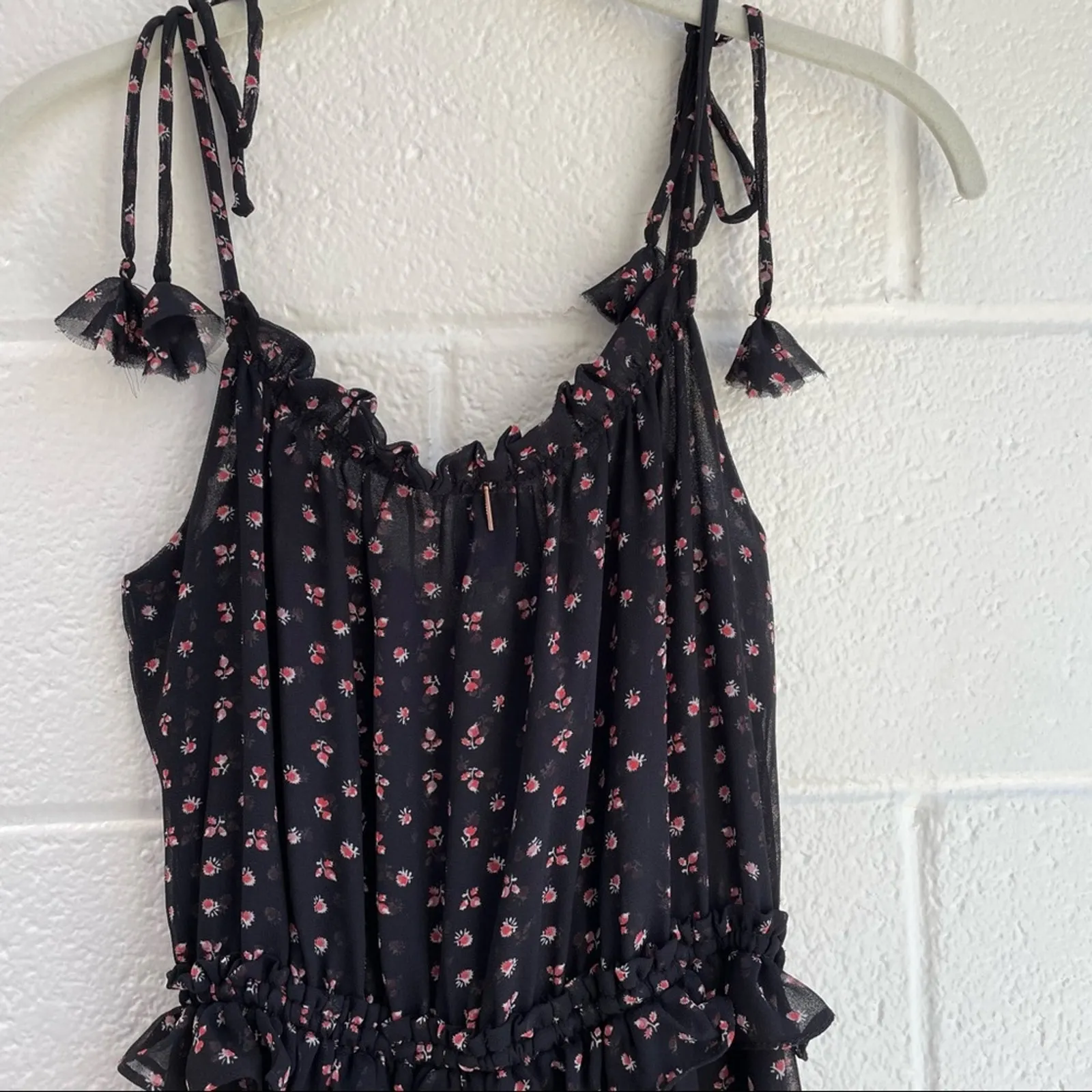 NWT MISA Los Angeles Revolve Zakia Dress Ditsy Floral - Image 6