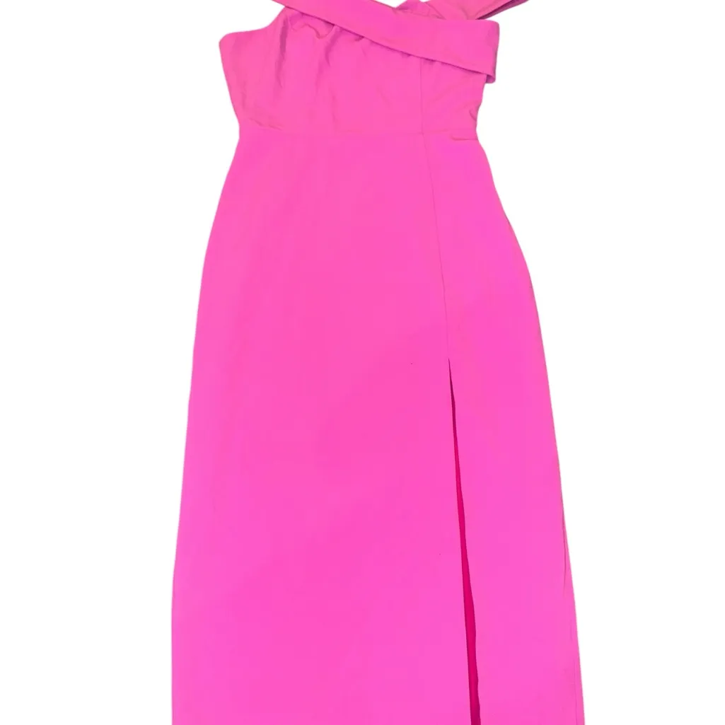 Revolve Pink off Shoulder Dress - Image 2