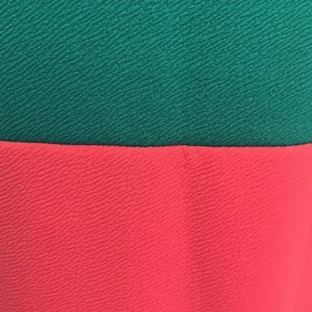 NWT LuLaRoe LLR S Color Block Cassie‎ Pencil Skirt - Image 3