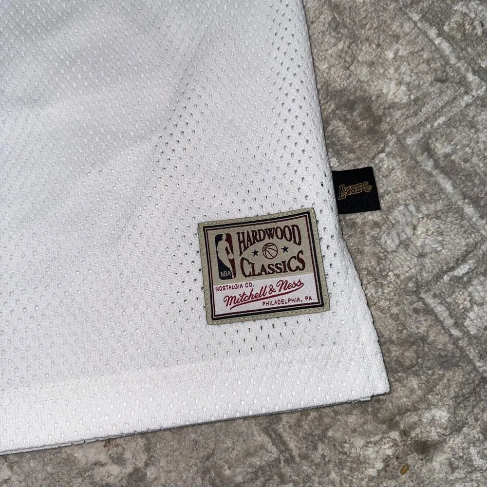 Mitchell & Ness Women's Dune Royal Mesh Tank Los Angeles Lakers‎ - Image 2