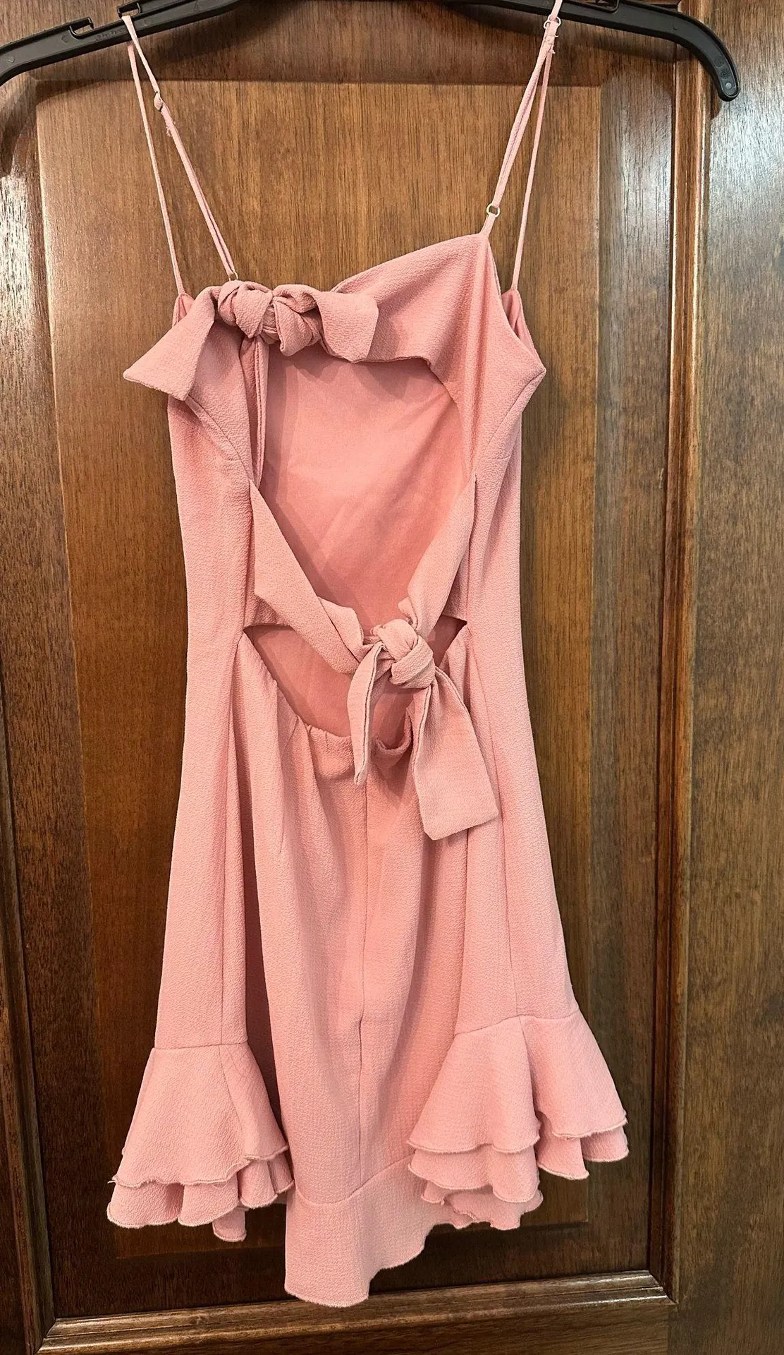 Pink mini dress - Image 2