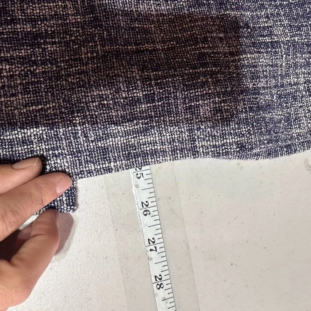 Love Moschino Women's Abstract Straight‎ & Pencil Skirt Black Size 4 - Image 13