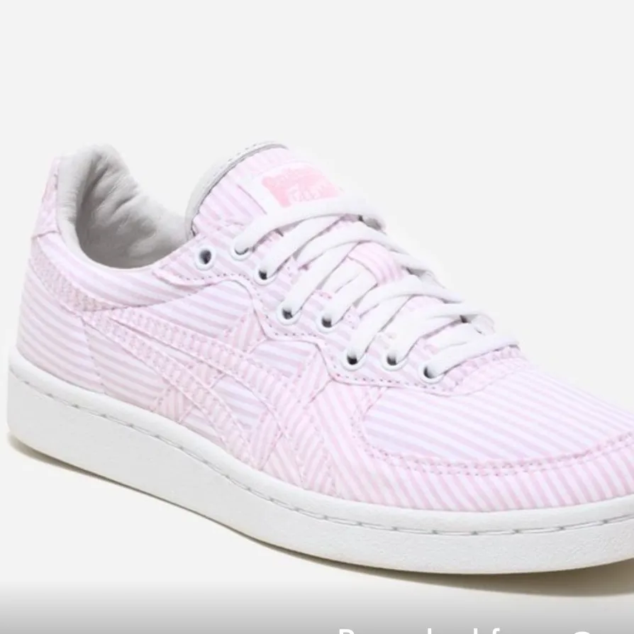 Onitsuko Tiger & Naked seersucker pink vegan kicks Rare in “ candy” Size 9.5 - Image 6