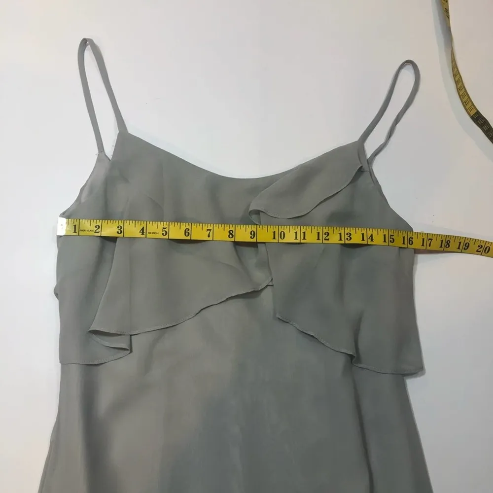 Wtoo bridemade formal maxi dress ruffle cami Sz 8 - Image 3