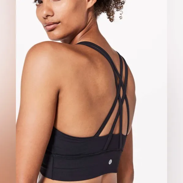 Lululemon Energy Bra *Long Line
Black - Image 8