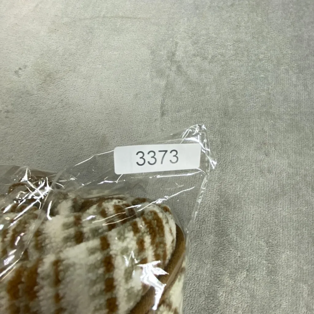 Vintage Orvis Vest Womens Medium XL Earth Tone Southwest Fleece Belted Back - Image 11