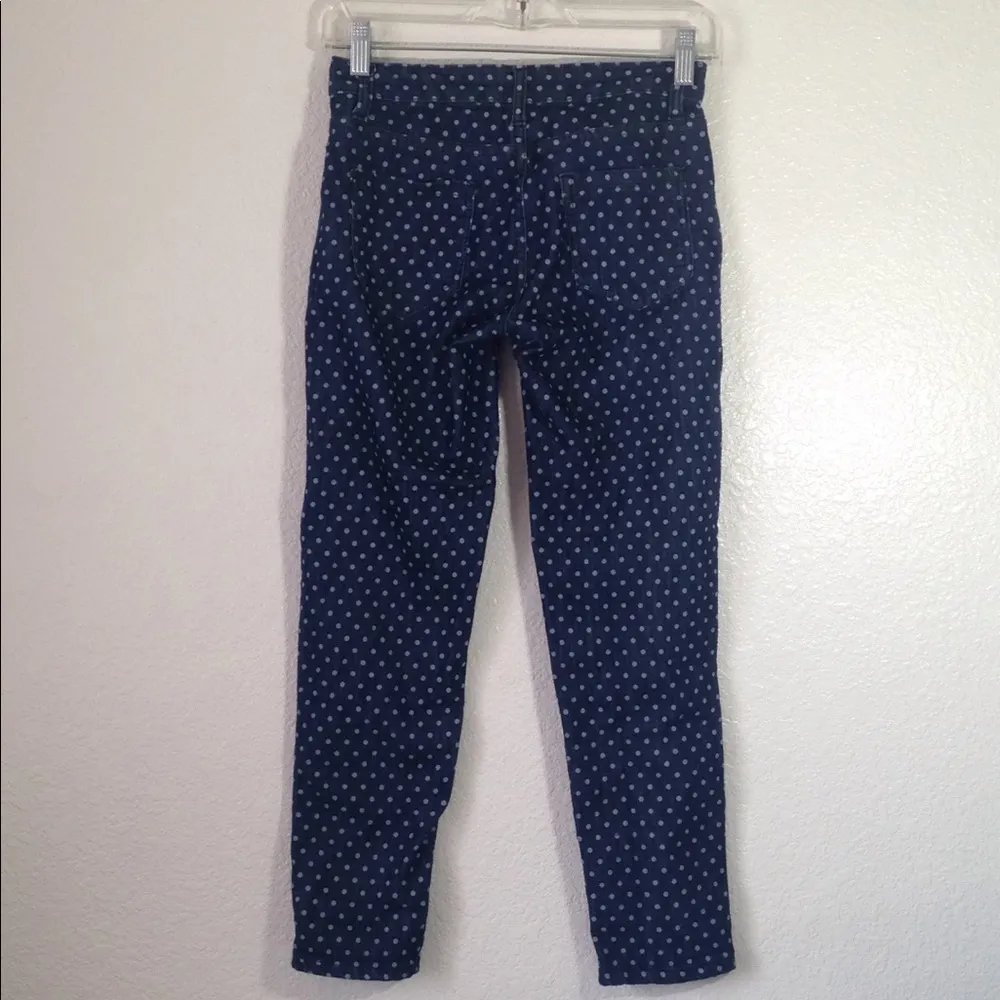 FINAL MARKDOWN Rue 21 Polka Dot Blue Jeans (3/4) - Image 7