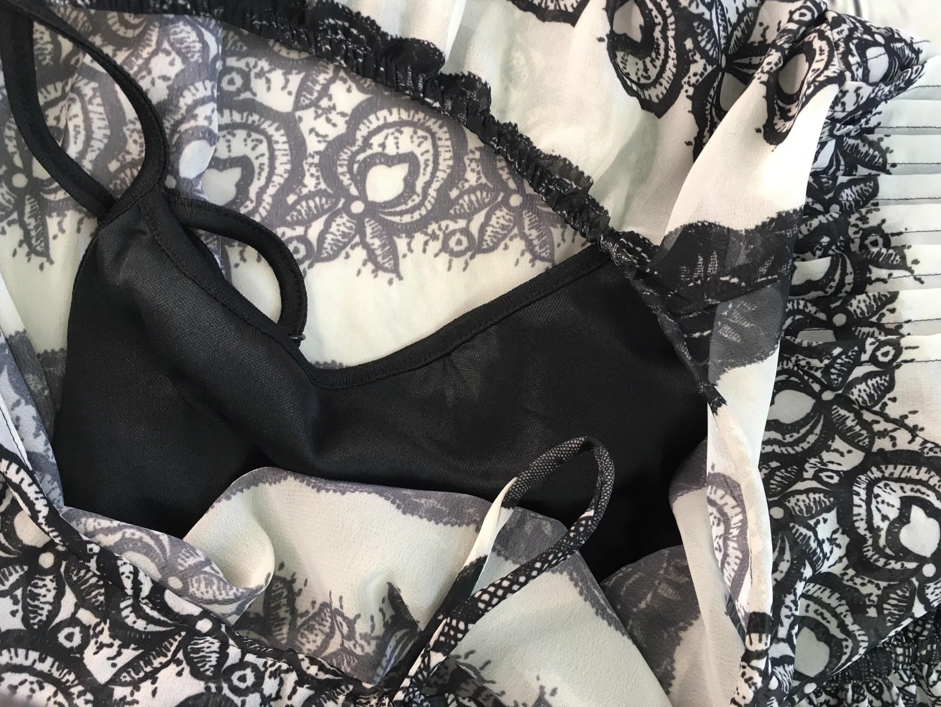 Light Sheer Dress - Image 8