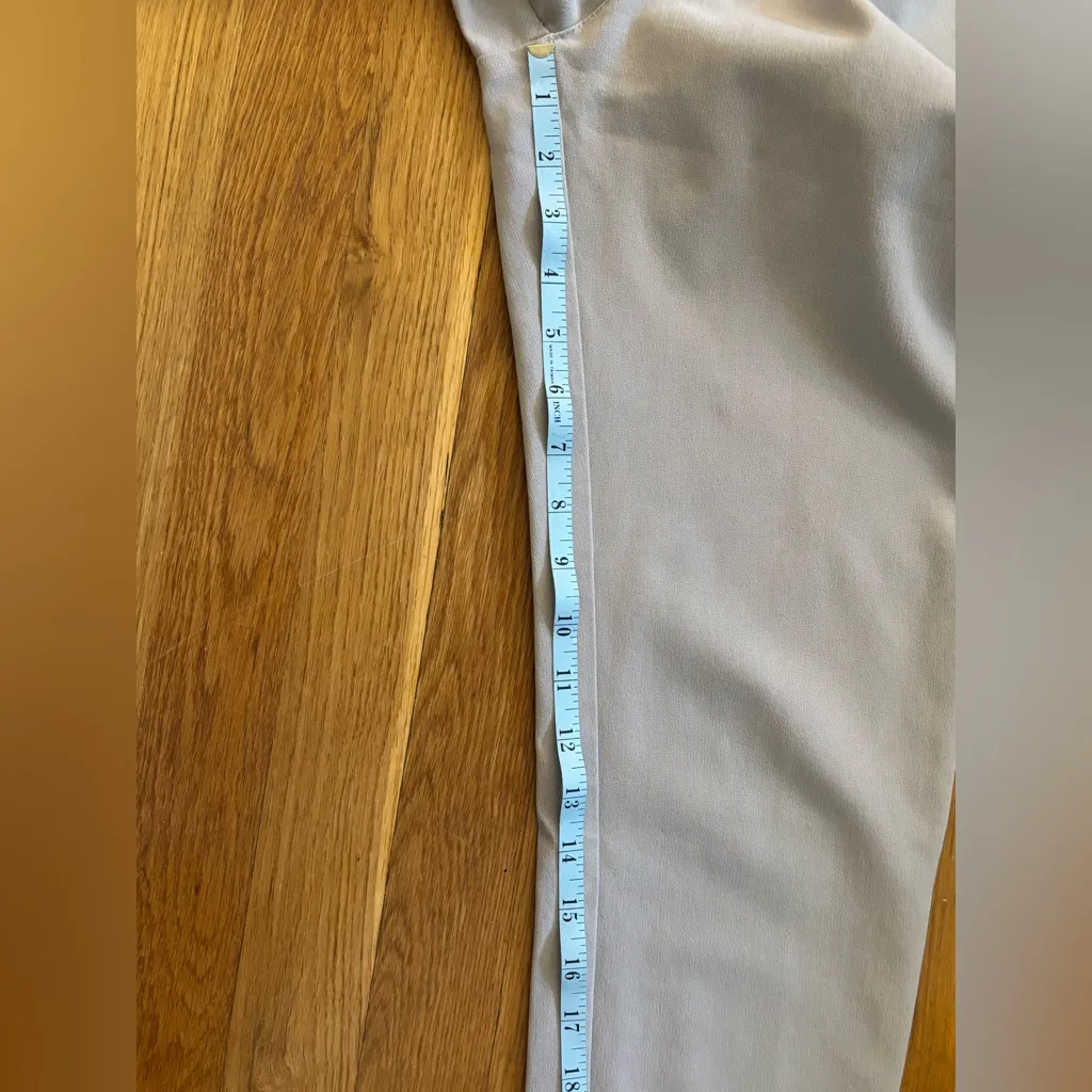 Crosby Light Gray Trousers Size 6 - Image 9